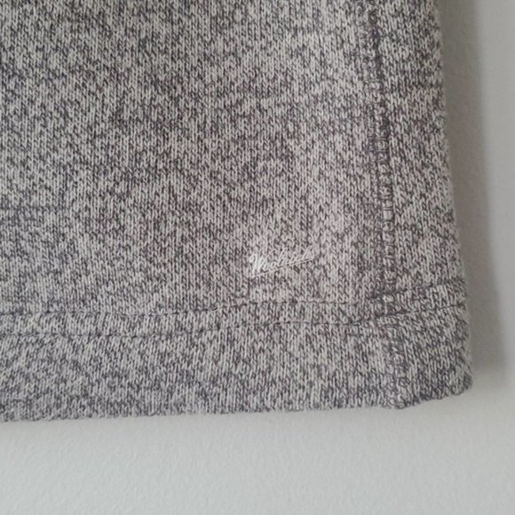 Woolrich Gray Fleece Pull On Mini Skirt Small - Picture 2 of 6